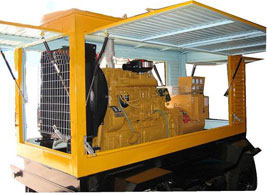 普宁移动电站(移动柴油发电机组) 普宁移动电站(移动柴油发电机组)